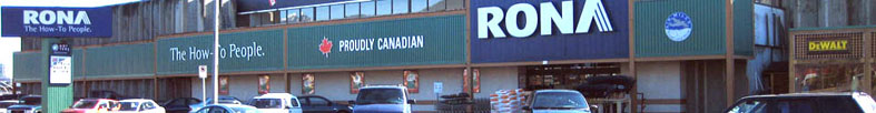 Rona North Vancouver